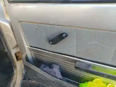 Sloopvoertuig fiat panda super van het jaar 1986 aangedreven 100gl7000