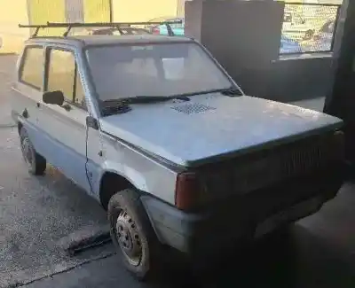 Sloopvoertuig fiat panda super van het jaar 1986 aangedreven 100gl7000