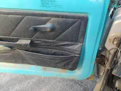 Sloopvoertuig fiat panda super van het jaar 1986 aangedreven 100gl7000