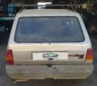 Sloopvoertuig fiat panda super van het jaar 1986 aangedreven 100gl7000