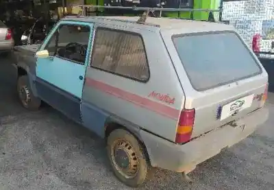 Sloopvoertuig fiat panda super van het jaar 1986 aangedreven 100gl7000