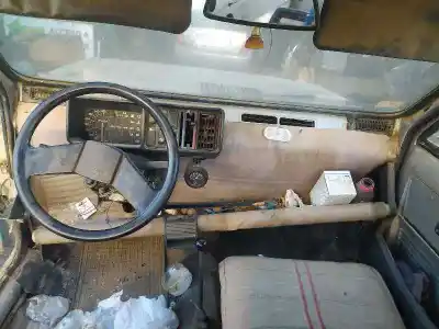 Sloopvoertuig fiat panda super van het jaar 1986 aangedreven 100gl7000