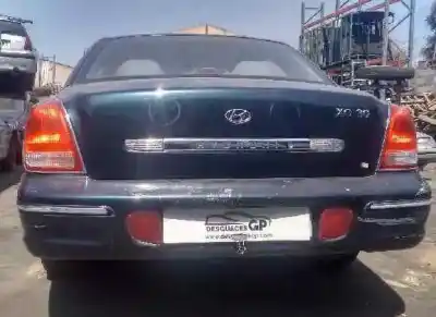 Veicolo di demolizione hyundai xg 3.0 xg decada dell'anno 2002 alimentato g6ctg