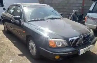 Veicolo di demolizione hyundai xg 3.0 xg decada dell'anno 2002 alimentato g6ctg