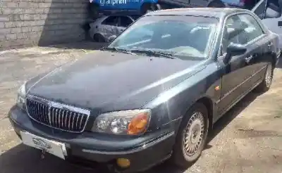 Veicolo di demolizione hyundai xg 3.0 xg decada dell'anno 2002 alimentato g6ctg
