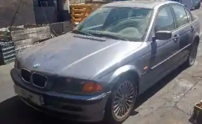 Утилизация автомобиля BMW SERIE 3 BERLINA (E46) 320d года 1999 питание 204D1