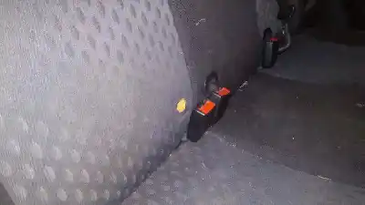 Veicolo di demolizione ford fiesta (cbk) ambiente dell'anno 2005 alimentato f6ja