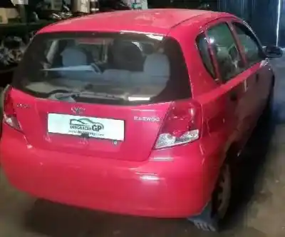 Scrapping Vehicle daewoo kalos 1.4 se of the year 2003 powered lx5