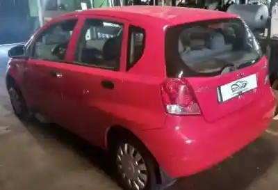 Scrapping Vehicle daewoo kalos 1.4 se of the year 2003 powered lx5