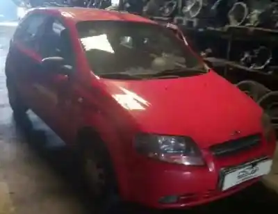 Scrapping Vehicle daewoo kalos 1.4 se of the year 2003 powered lx5