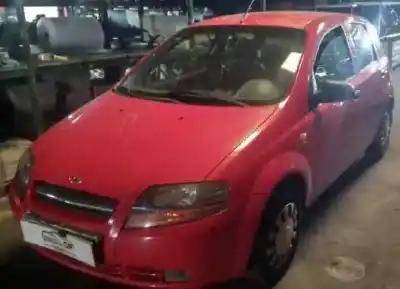 Scrapping Vehicle daewoo kalos 1.4 se of the year 2003 powered lx5