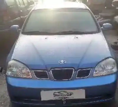 Scrapping Vehicle DAEWOO NUBIRA BERLINA SE of the year 2004 powered F16D3