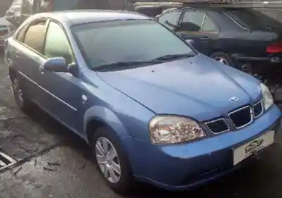 Scrapping Vehicle daewoo nubira berlina se of the year 2004 powered f16d3