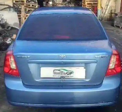 Scrapping Vehicle daewoo nubira berlina se of the year 2004 powered f16d3