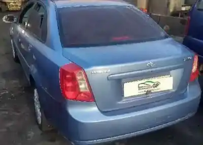 Scrapping Vehicle daewoo nubira berlina se of the year 2004 powered f16d3