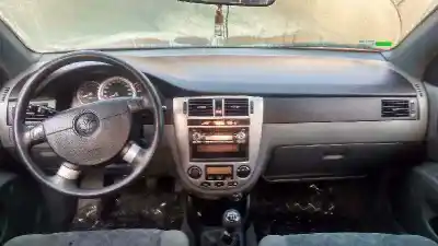 Scrapping Vehicle daewoo nubira berlina se of the year 2004 powered f16d3