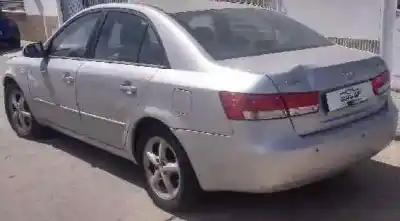 Scrapping Vehicle hyundai sonata (nf) 2.0 crdi comfort i of the year 2006 powered d4ea