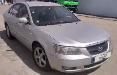 Scrapping Vehicle hyundai sonata (nf) 2.0 crdi comfort i of the year 2006 powered d4ea
