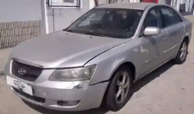 Scrapping Vehicle hyundai sonata (nf) 2.0 crdi comfort i of the year 2006 powered d4ea