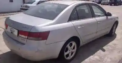 Scrapping Vehicle hyundai sonata (nf) 2.0 crdi comfort i of the year 2006 powered d4ea