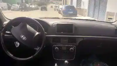 Scrapping Vehicle hyundai sonata (nf) 2.0 crdi comfort i of the year 2006 powered d4ea