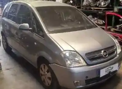 Scrapping Vehicle opel meriva blue line of the year 2003 powered z16xe