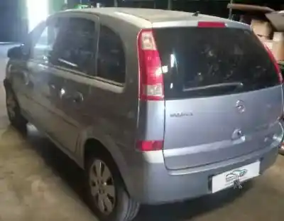 Scrapping Vehicle opel meriva blue line of the year 2003 powered z16xe