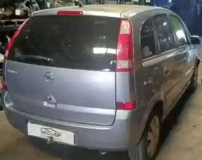 Scrapping Vehicle opel meriva blue line of the year 2003 powered z16xe