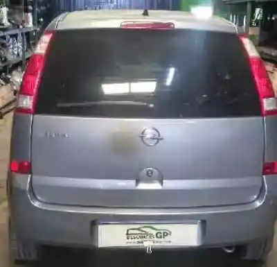 Scrapping Vehicle opel meriva blue line of the year 2003 powered z16xe