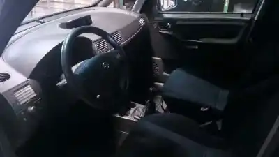 Scrapping Vehicle opel meriva blue line of the year 2003 powered z16xe