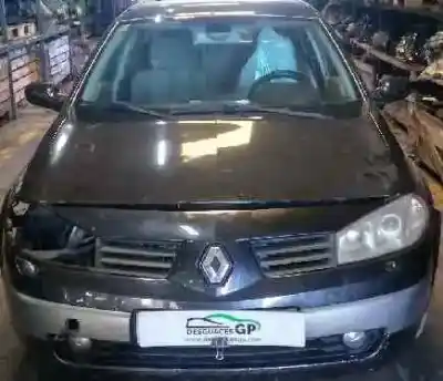 Утилизация автомобиля RENAULT                                            MEGANE II BERLINA 5P                                                                                                                                                                                                                                       Confort Authentique                                                                                                                                                                                                                                        года 2004 питание F9Q800