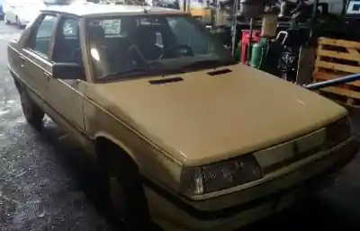Scrapping Vehicle renault 9 broadway diesel of the year 1989 powered f8m700