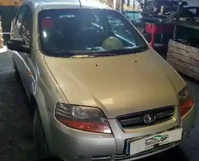 Sloopvoertuig daewoo kalos 1.4 se van het jaar 2004 aangedreven f14s3