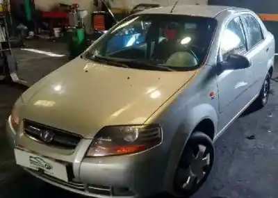Sloopvoertuig daewoo kalos 1.4 se van het jaar 2004 aangedreven f14s3