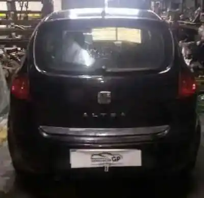 Veículo de Sucata seat altea (5p1) emocion do ano 2009 alimentado bxw