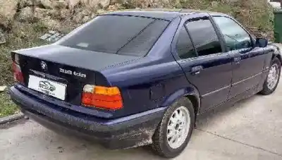 Vehículo de desguace bmw serie 3 berlina (e36) 318tds del año 1999 con motor 174t1d