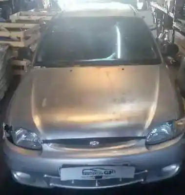 Vehículo de desguace HYUNDAI ACCENT (X3) LS del año 1998 con motor G4EH