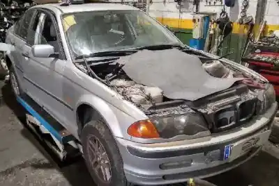 Утилизация автомобиля bmw serie 3 berlina (e46) 320d года 2000 питание m47