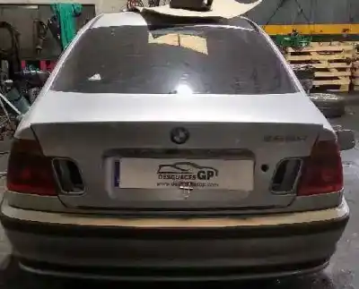 Утилизация автомобиля bmw serie 3 berlina (e46) 320d года 2000 питание m47