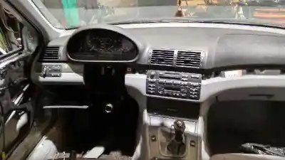 Утилизация автомобиля bmw serie 3 berlina (e46) 320d года 2000 питание m47