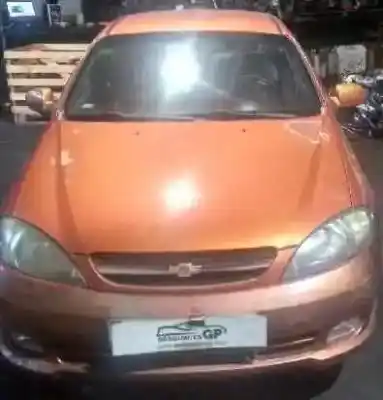 Scrapping Vehicle CHEVROLET LACETTI CDX of the year 2006 powered F16D3