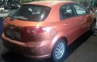 Veículo de Sucata chevrolet lacetti cdx do ano 2006 alimentado f16d3