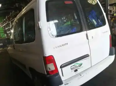 Veicolo di demolizione peugeot partner (s2) totem dell'anno 2007 alimentato 9hw