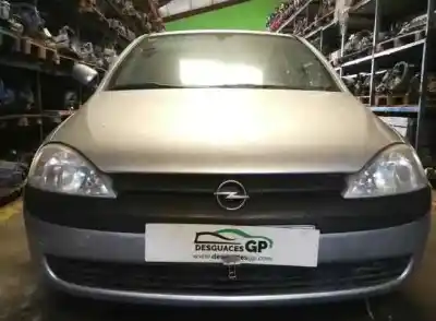 Scrapping Vehicle opel corsa c corsavan (comercial) of the year 2011 powered y17dtl