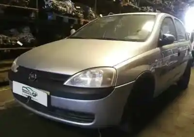 Scrapping Vehicle opel corsa c corsavan (comercial) of the year 2011 powered y17dtl