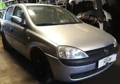 Scrapping Vehicle opel corsa c corsavan (comercial) of the year 2011 powered y17dtl