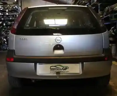 Scrapping Vehicle opel corsa c corsavan (comercial) of the year 2011 powered y17dtl
