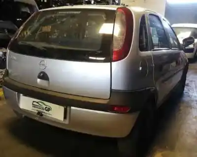 Scrapping Vehicle opel corsa c corsavan (comercial) of the year 2011 powered y17dtl