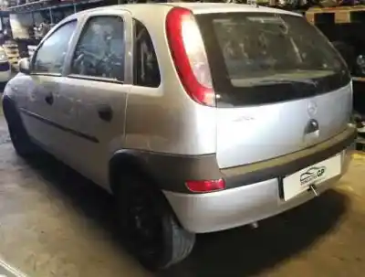 Scrapping Vehicle opel corsa c corsavan (comercial) of the year 2011 powered y17dtl