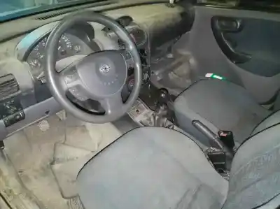 Scrapping Vehicle opel corsa c corsavan (comercial) of the year 2011 powered y17dtl
